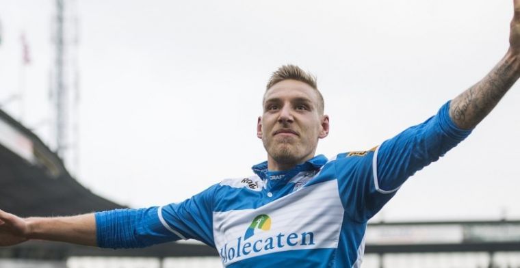 'Teleurstelling bij PEC Zwolle: goalgetter keert terug naar Engeland'