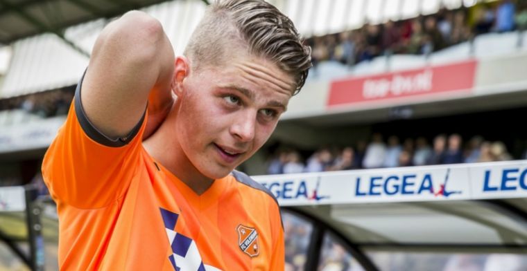'FC Utrecht heeft aangegeven hem een interessante speler te vinden'