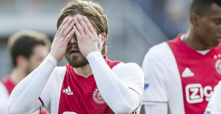 Jaar bij Ajax 'een van mijn beste seizoenen': 'Twee keer zilver wel vervelend'