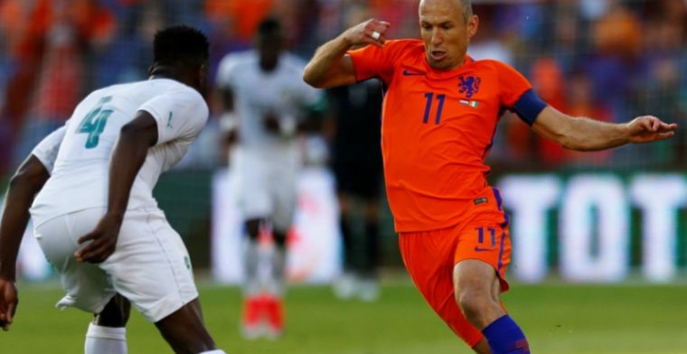 Robben eist penaltymoment op: Geen discussie toch? Prima