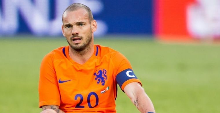 'Sneijder staat voor lucratief en verrassend avontuur na verzoek Mancini'