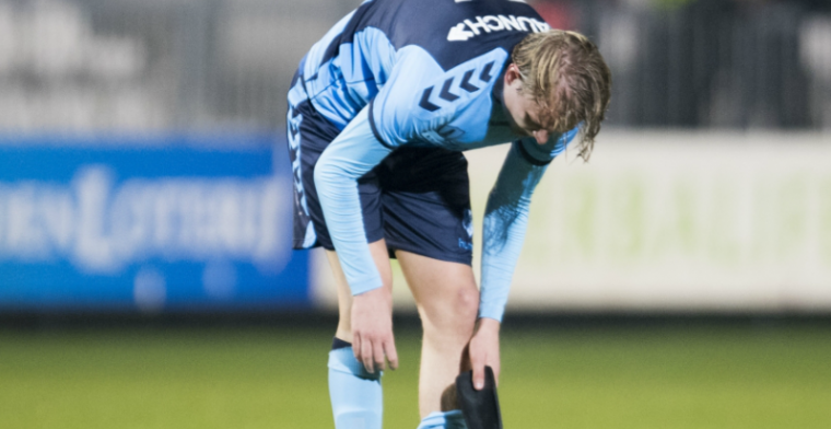 Utrecht-verdediger (19) verrast en zet punt achter voetballoopbaan