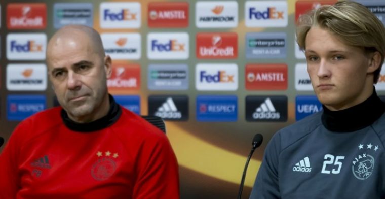 Ajax-uitblinker reageert: Geen plannen om ook naar Dortmund te gaan