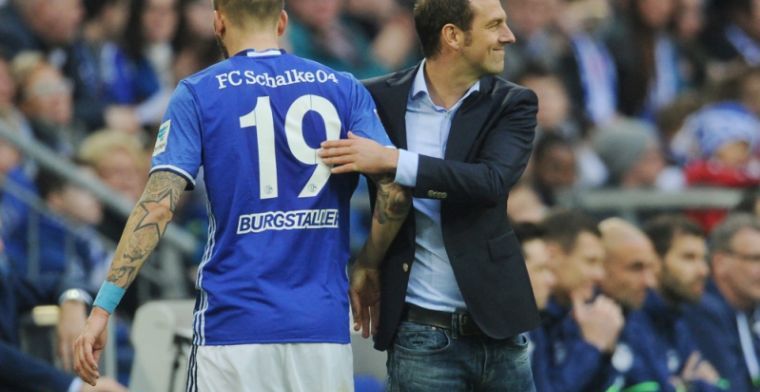 Schalke 04 ontslaat trainer en presenteert direct nieuwe manager