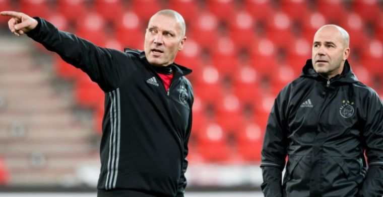 Bosz-assistent doet boekje open: Boterde het hele seizoen niet in Ajax-staf