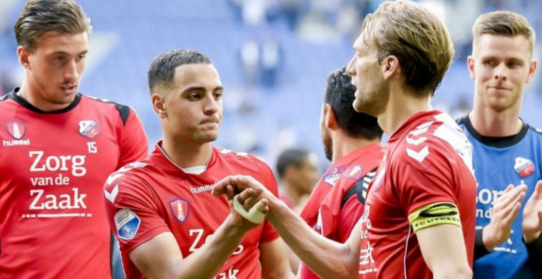 'Van Geel gebruikt bekende tactiek: FC Utrecht slaat openingsbod Feyenoord af'