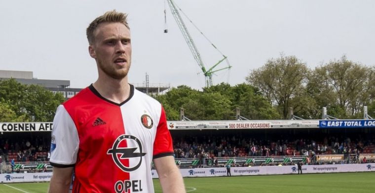 Vrees voor vertrek van Feyenoord-vedette: 'Dat zeiden ze bij Dirk Kuyt ook'