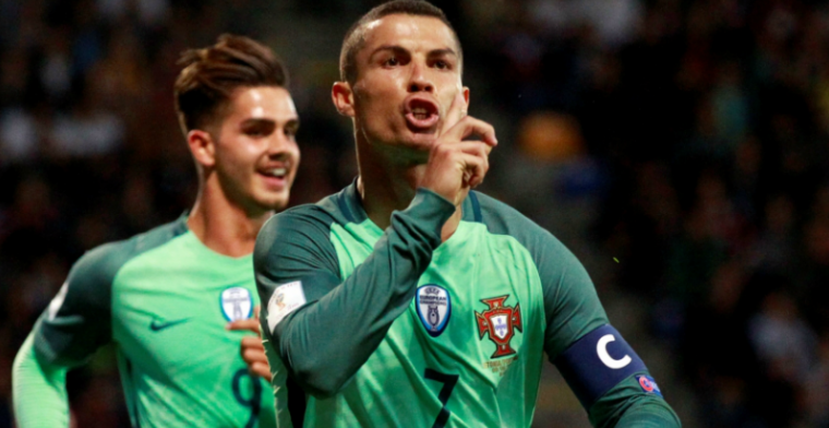 Aanklacht tegen Ronaldo: 'bewust oplichten' van fiscus voor 14,7 miljoen euro