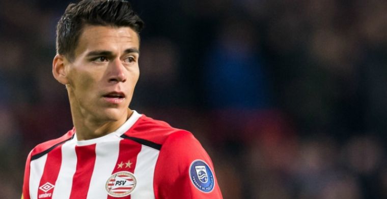 Moreno verlaat PSV en tekent contract bij AS Roma
