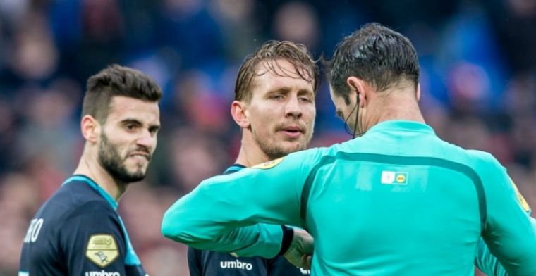Klap voor Nijhuis: scheidsrechter degradeert uit elitegroep UEFA