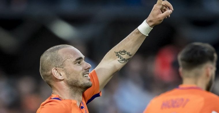 Rol Sneijder lijkt uitgespeeld in Turkije: 'Er is geen plek voor een nummer tien'