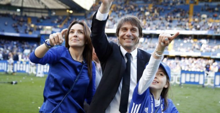 'Relatie tussen Conte en Chelsea verder verslechterd: nu manager boos op club'
