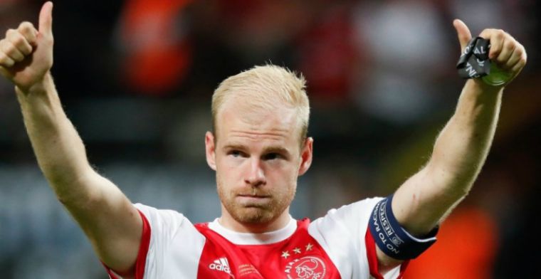 Klaassen richt zich tot Ajax en fans: Zit voor altijd in mijn hart