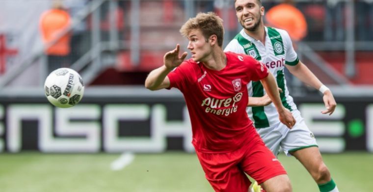 FC Twente-talent krijgt veel aandacht: Voor mij niet slecht dat ik nu op EK ben