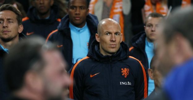 Robben kan Sneijder, Van Persie en Kuyt achterna 