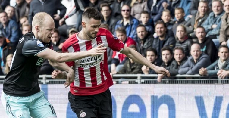 'Lazio knapt af op vraagprijs van 20 miljoen en schakelt door naar PSV'