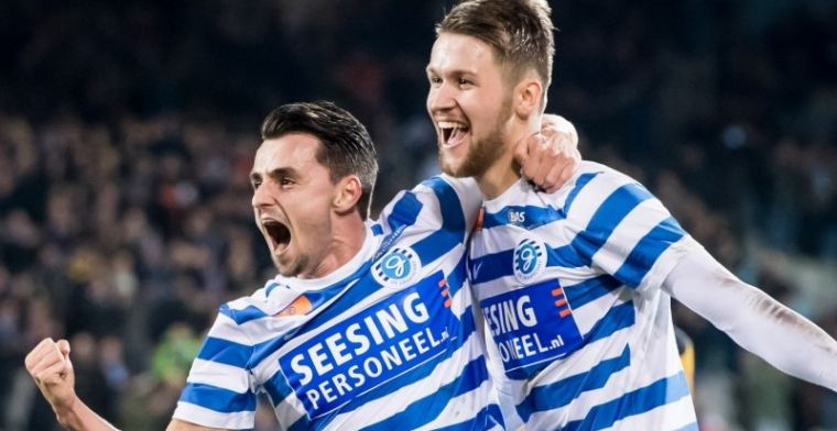 Jupiler League-goalgetter maakt stap naar Eredivisie: Was ik aan toe