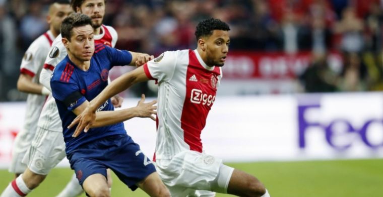 'Riedewald in de spotlights: clubs informeren bij Ajax naar beschikbaarheid'