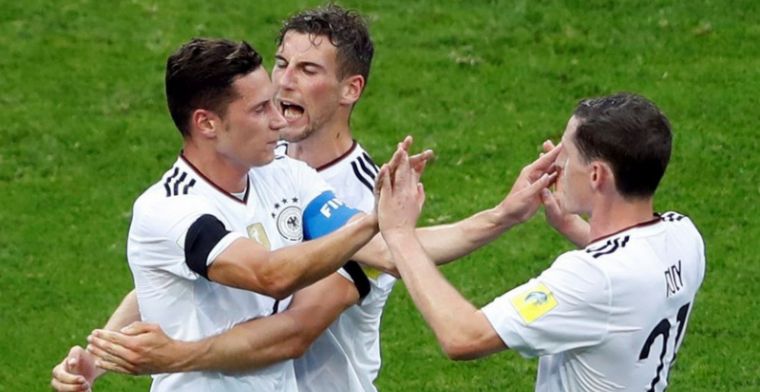 Duitsland rekent af met Australië ondanks blunders Leno op Confederations Cup