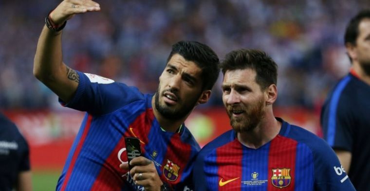 'Messi wilde transfer naar Manchester City; Suarez bracht Argentijn tot bedaren'