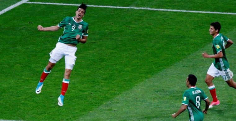 Lozano en Guardado 90 minuten op bank bij Mexico-zege in spectaculair duel