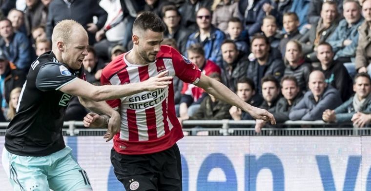 'Lazio krijgt concurrentie om PSV'er Pereiro: tweede club volgt Uruguyaan'