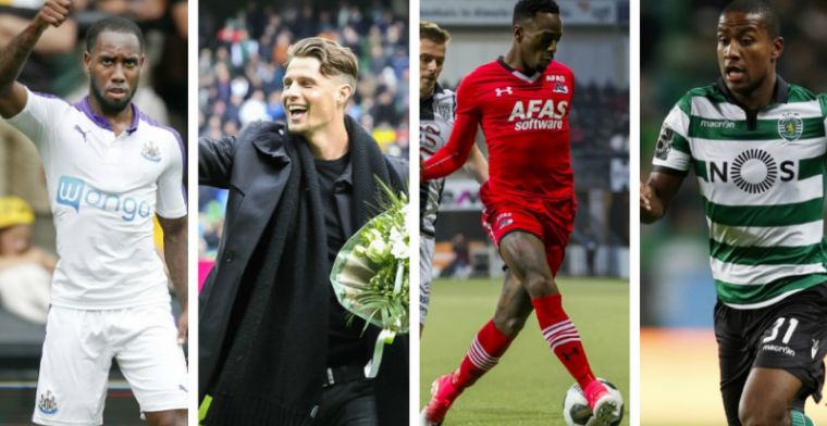 Feyenoord, Ajax én PSV op zoek naar backs: 12 mogelijke kandidaten