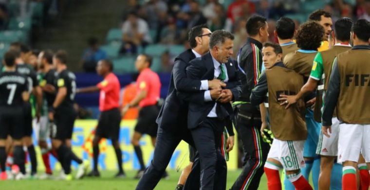 Scheldende Osorio sneert opnieuw: 'De wedstrijd was erg ruw, bijna gewelddadig'