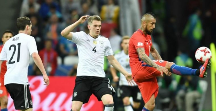 Chili vergeet zichzelf te belonen tegen Duitsland, geen speeltijd Younes