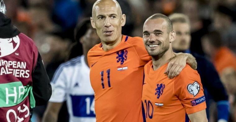 'Serie A-club heeft Sneijder-droom: één jaar terug naar Italië voor VS-transfer'