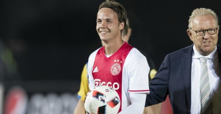 Ajax verlengt week voor einde contract: Helaas ben ik nog niet volledig fit