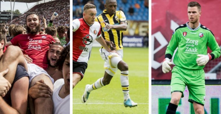 Gratis af te halen: 10 Eredivisie-spelers die snel zonder werk komen te zitten