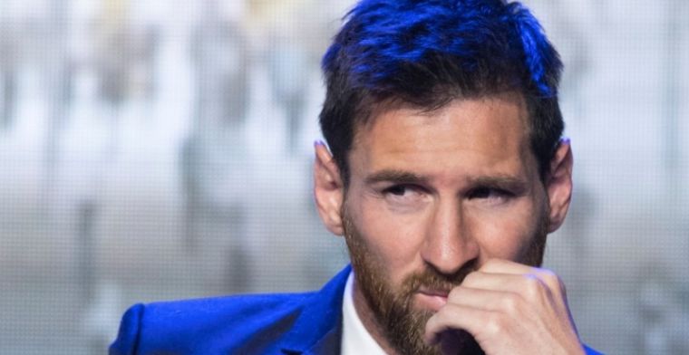 Nederlandse beveiliger van Messi: 'Hij is eigenlijk helemaal geen voetballer'