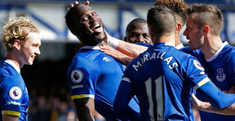 Lukaku slaat terug naar boze Everton-fans: 'Jullie moeten even rustig aan doen'