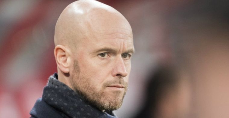 Ten Hag reageert op transfergeruchten: 'Zijn gewoon speler van Utrecht'
