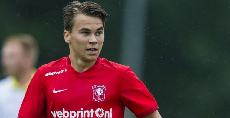 FC Twente verlengt op de valreep met verdediger en stuurt hem naar Denemarken