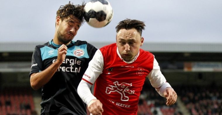 PSV-verdediger dwingt contract af: 'Zien zeker perspectief voor het eerste'
