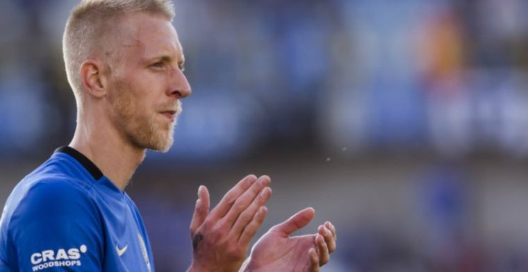 Immers levert contract bij Club Brugge in en gaat dichter bij huis voetballen