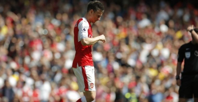 Koscielny verlaat Arsenal: drie clubs verwikkeld in strijd