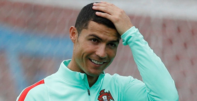 Pérez: 'Nu ik dat gezegd heb, ik denk dat Ronaldo bij Real Madrid zal blijven'
