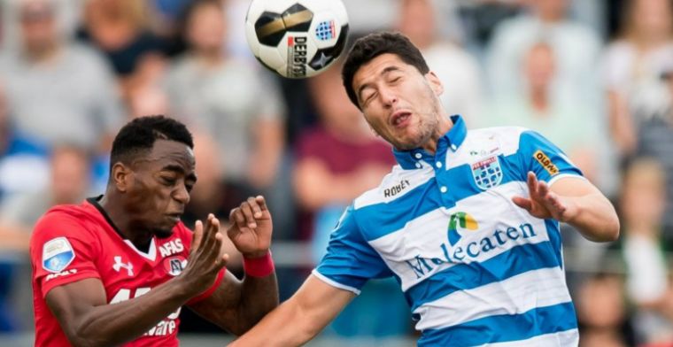 Update: PEC Zwolle bevestigt huurtransfer van geflopte Achahbar naar NEC