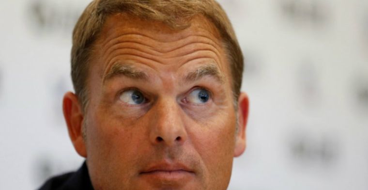 'De Boer denkt voor minder dan 11,5 miljoen euro bij Ajax te kunnen shoppen'