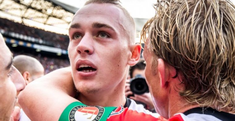 'Karsdorp door 'relatief makkelijke Roma-bonussen' duurste Feyenoorder ooit'