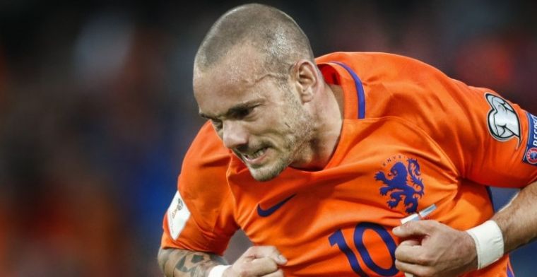'Sneijder aan de slag in de VS: tweejarig contract, drie miljoen euro per jaar'