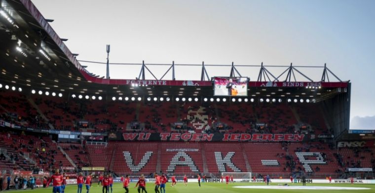 Twente gast in eigen huis: 'Wij bestaan voor de UEFA dan even niet meer'