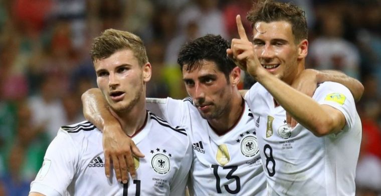 Scorende Younes met superieur Duitsland naar finale Confederations Cup