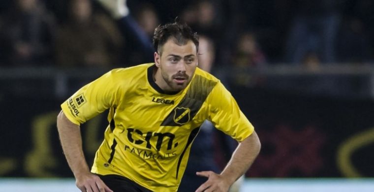 'Speurend NAC Breda voert oriënterend gesprek met clubloze verdediger'