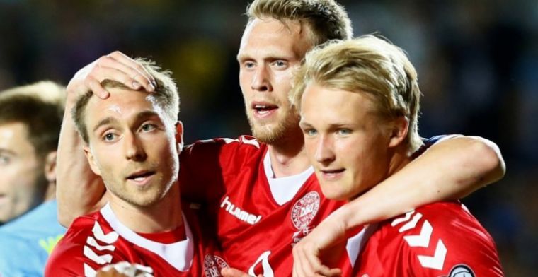'Officieel bod van vijftien miljoen op Dolberg; Ajax wil twintig miljoen'