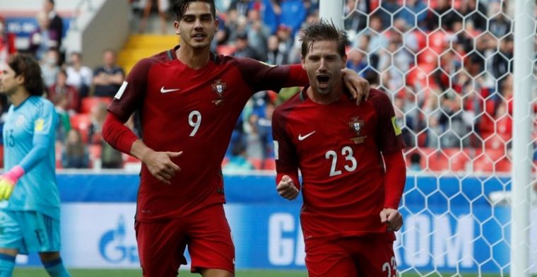 Portugal pakt brons in Rusland na tumultueuze verliezersfinale tegen Mexico