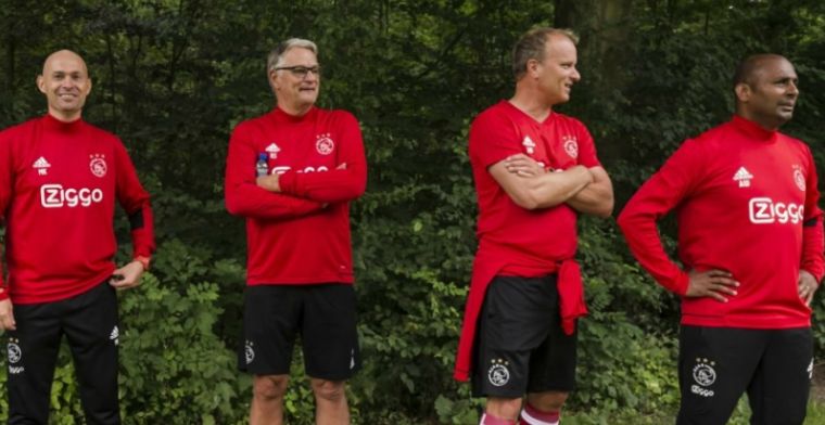 Keizer heeft technische staf rond, Bergkamp blijft weg van Ajax-bank